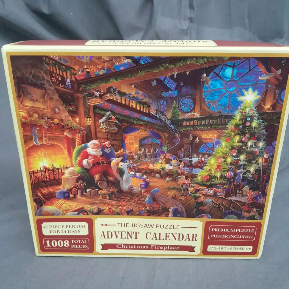 THE JIGSAW PUZZLE - ADVENT CALENDAR