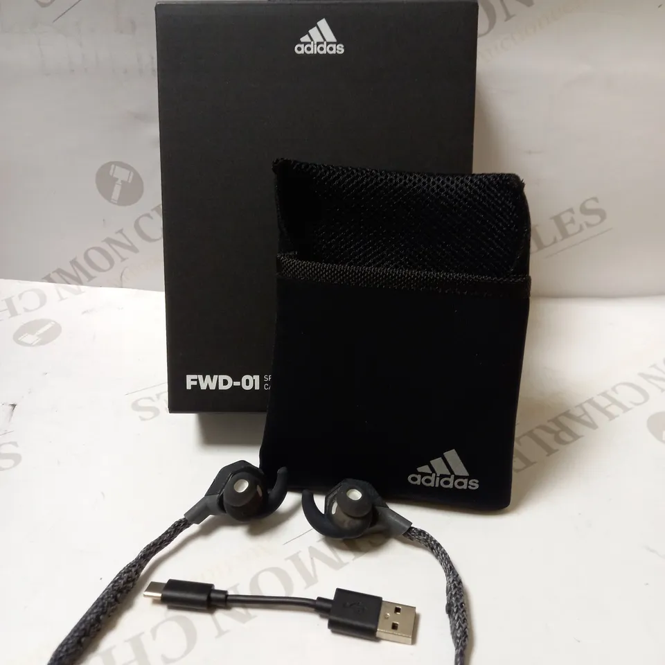ADIDAS FWD-01 SPORT HEADPHONES - NIGHT GREY