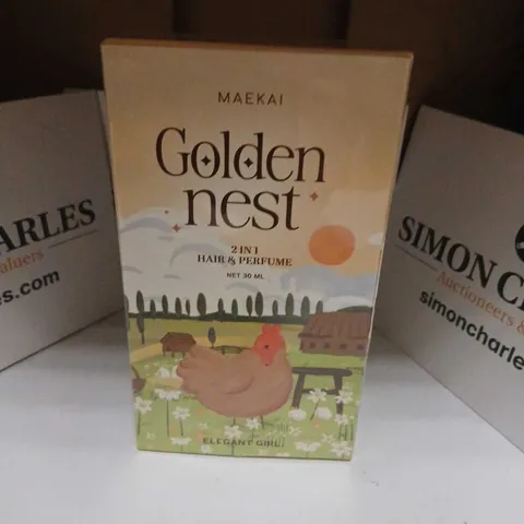 BOXED MAEKAI GOLDEN NEST 2 IN 1 HAIR PERFUME 30ML
