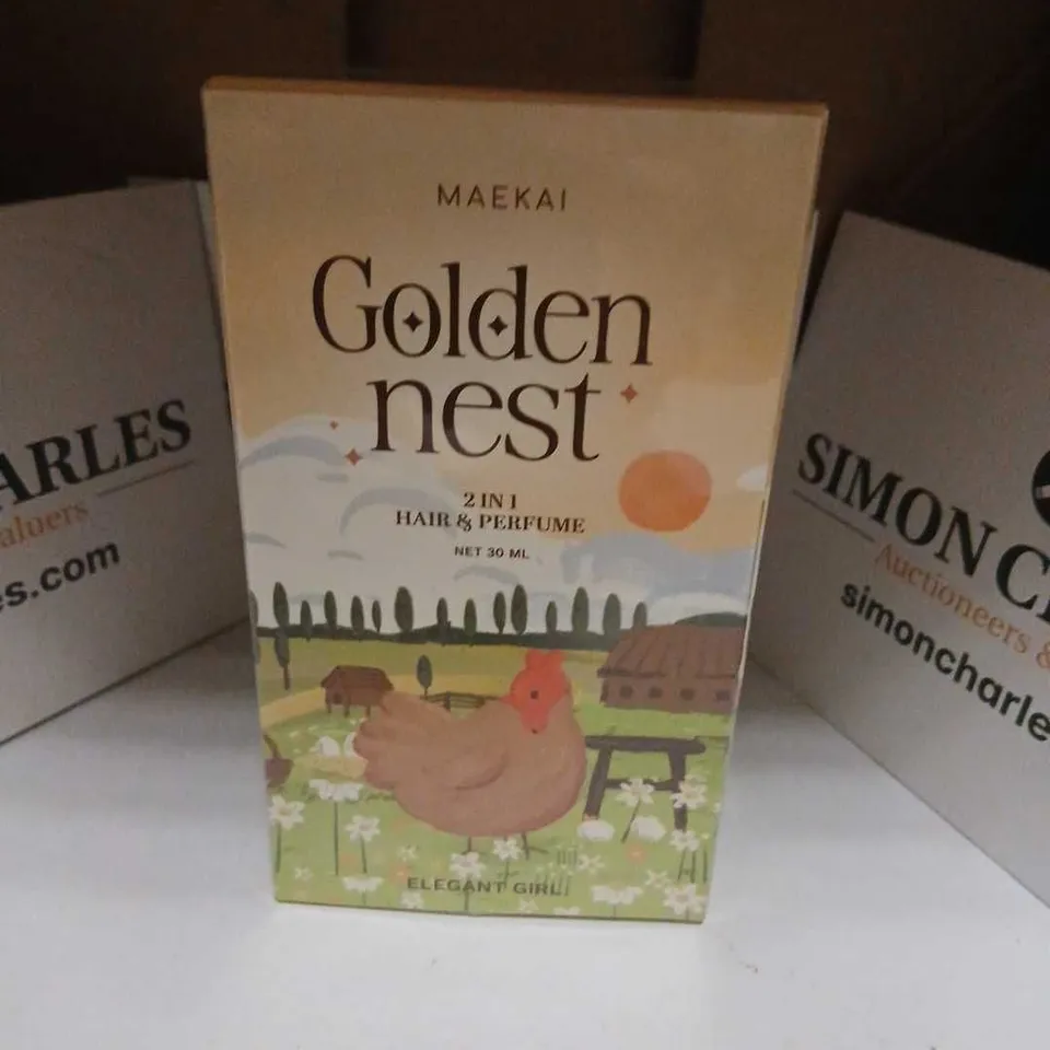 BOXED MAEKAI GOLDEN NEST 2 IN 1 HAIR PERFUME 30ML
