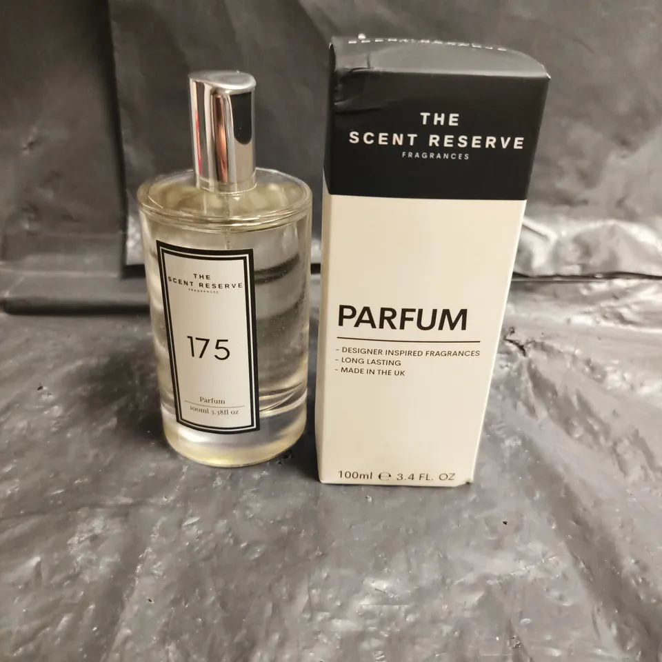 THE SCENT RESERVE FRAGRANCES PARFUM 175 – 100ML, BOXED