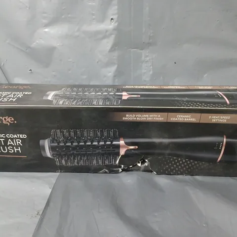 BOXED CERAMIC COATED HOT AIR BRUSH