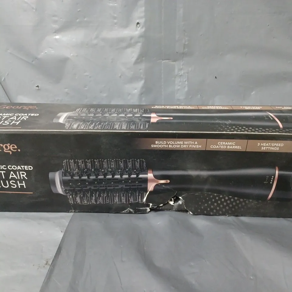 BOXED CERAMIC COATED HOT AIR BRUSH