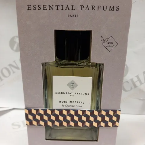 BOXED ESSENTIAL PARFUMS PARIS BOIS IMPERIAL BY QUENTIN BISCH 100ML 