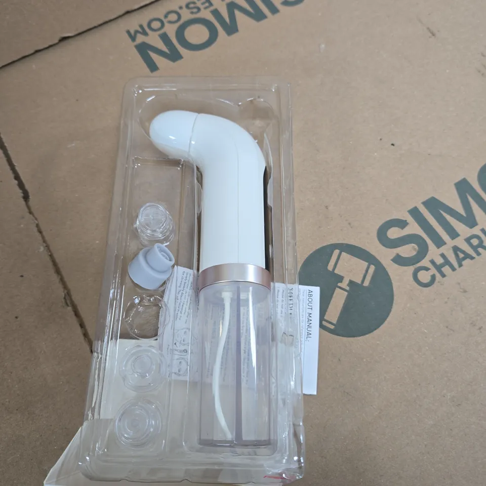 SIMPLY BEAUTY AQUAFACIAL PORE CLEANSING TOOL