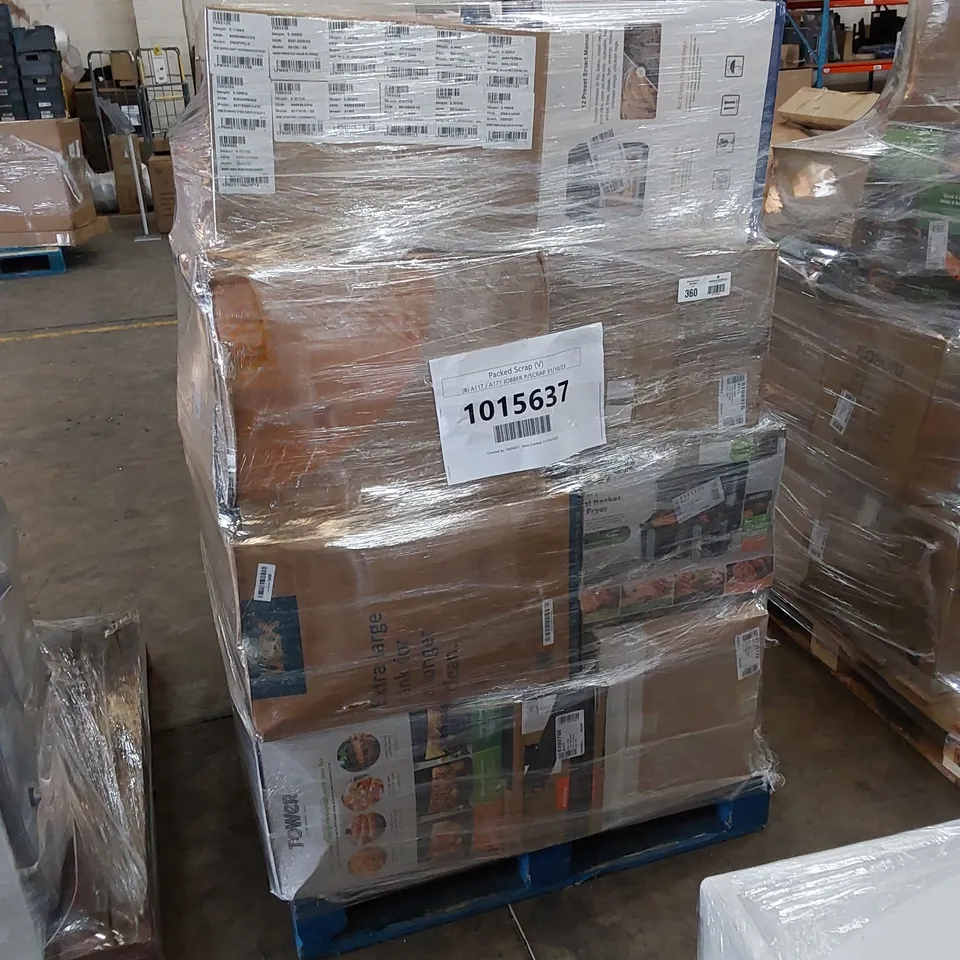 PALLET OF APPROXIMATELY 37 ASSORTED HOUSEHOLD & ELECTRICAL PRODUCTS TO INCLUDE