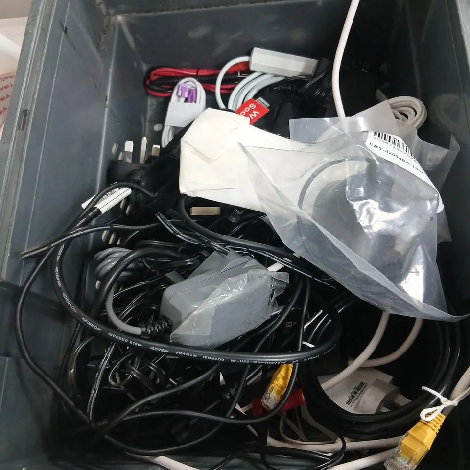 ASSORTED HOUSEHOLD PRODUCTS TO INCLUDE; POLYCOM CONFERENCE PHONE WITH TOUCHSCREEN – MODEL UZW4054TTG, WITH REMOTE AND CABLES