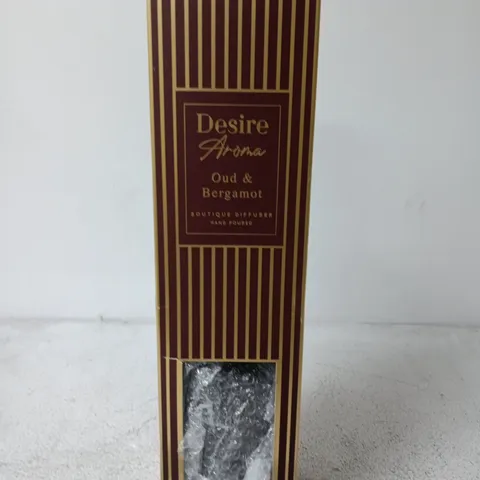 DESIRE AROMA OUD & BERGAMOT BOUTIQUE DIFFUSER