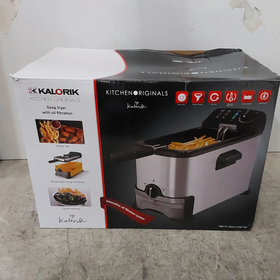 BOXED 3L DEEP FAT FRYER 