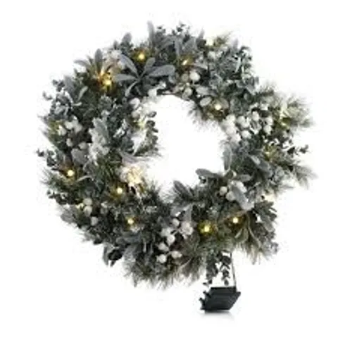 K BY KELLY HOPPEN CHOICE OF PRE-LIT GREENERY CHRISTMAS DECORATION