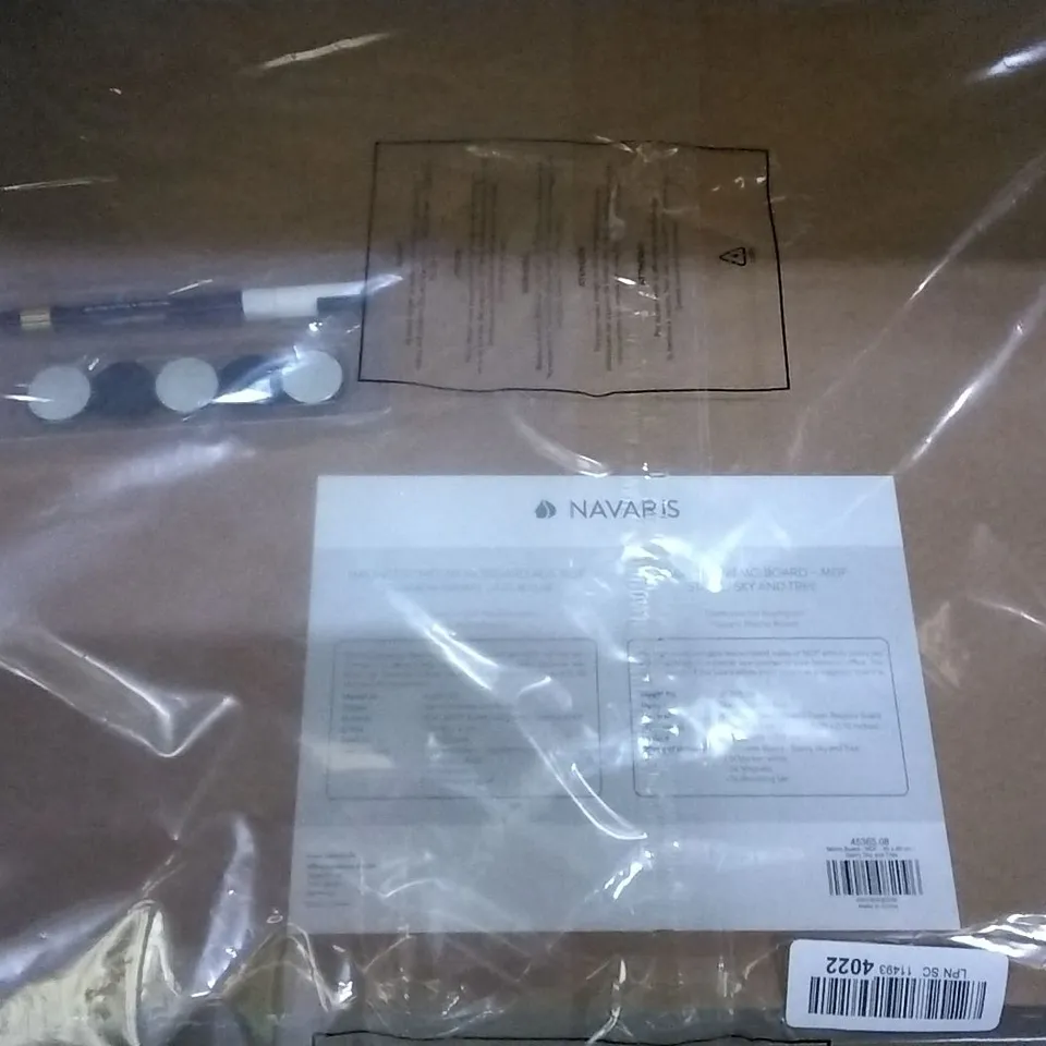 NAVARIS MAGNETIC MDF MEMO BOARD