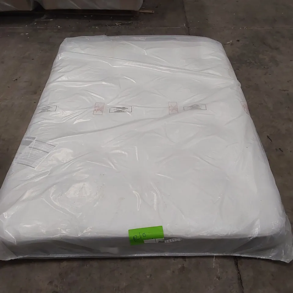 QUALITY BAGGED ASPIRE 135CM DOUBLE MATTRESS 