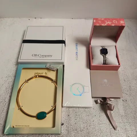 APPROXIMATELY 15 ASSORTED JEWELLERY ITEMS TO INCLUDE BRANDS SUCH AS ELLEN TRACY, BLOOM BOUTIQUE, PIPER K, ETC