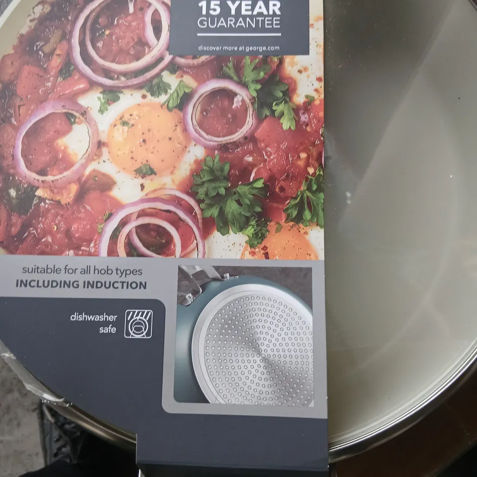 28CM ALUMINIUM SAUTÉ PAN