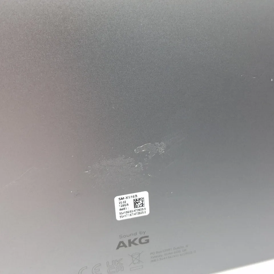 BOXED SAMSUNG GALAXY TAB S9 FE 5G 6/128GB IN GRAY - SM-X516B