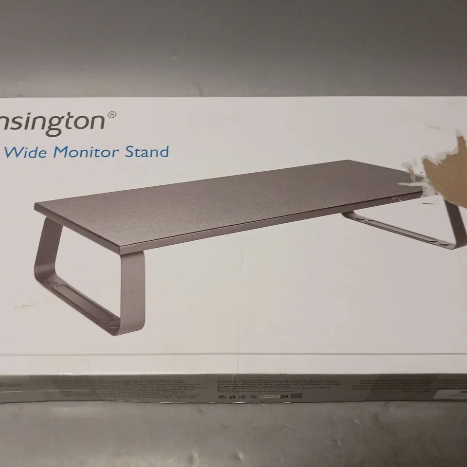 KENSINGTON EXTRA WIDE MONITOR STAND