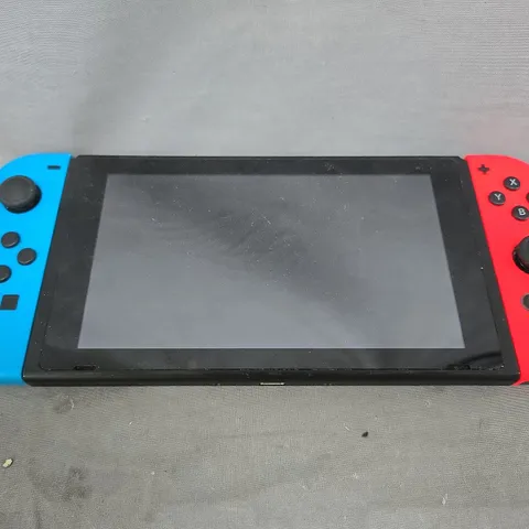 NINTENDO SWITCH GAMES CONSOLE HAC-001(-01)