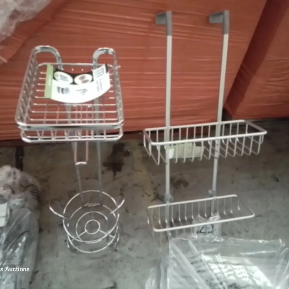 PALLET OF ASSORTED M DESIGN STORAGE & HOUSEHOLD ORGANISER PRODUCTS.