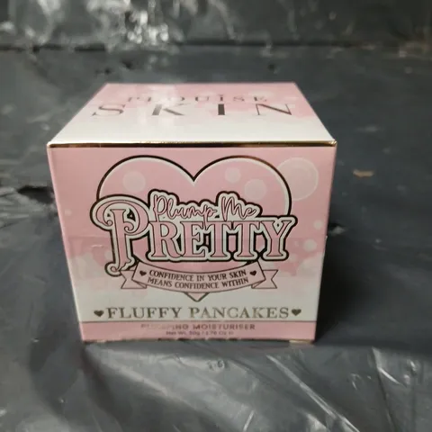 SEALED PLOUISE SKIN PLUMP ME PRETTY FLUFFY PANCAKES PLUMPING MOISTURISER - 50G