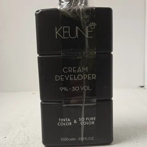 KEUNE CREAM DEVELOPER 9% (30 VOL) – 1000ML