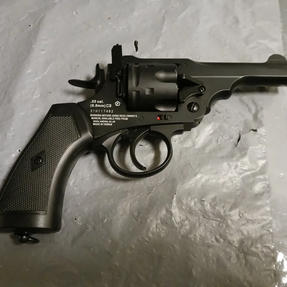 WEBLEY MK VI .455 .22 4" REVOLVER 