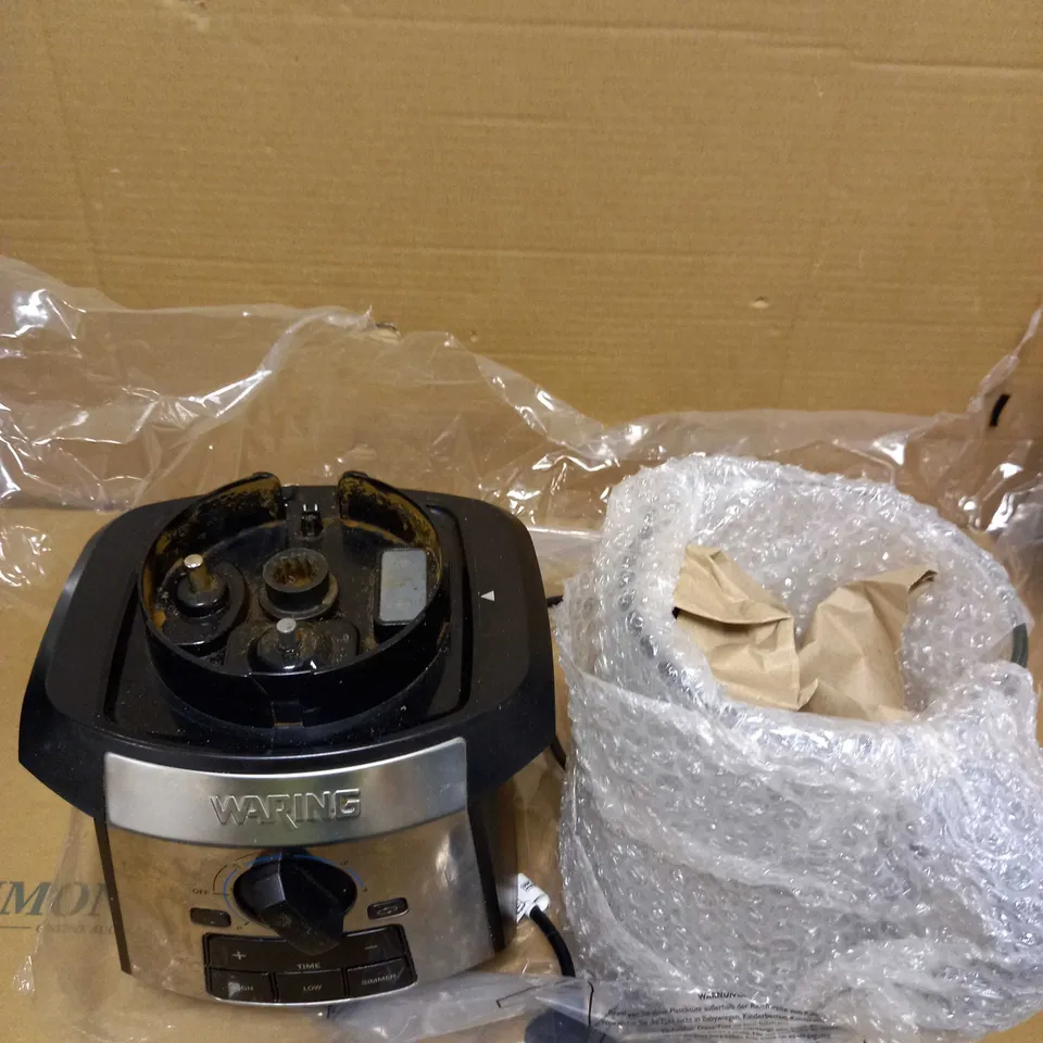 WARING WSM1U ALL-IN-ONE SOUP MAKER/BLENDER