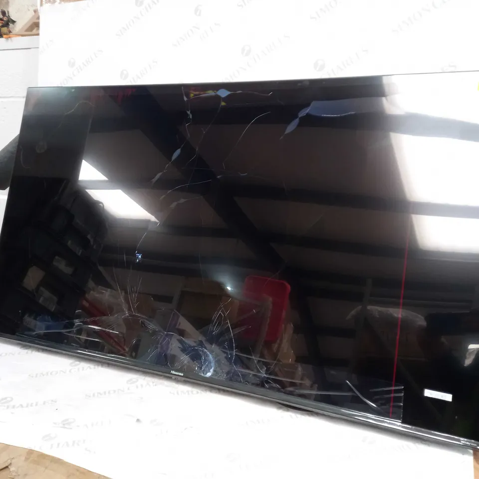 HISENSE 50E7HQTUK 50" SMART 4K ULTRA HD HDR QLED TV WITH AMAZON ALEXA - COLLECTION ONLY