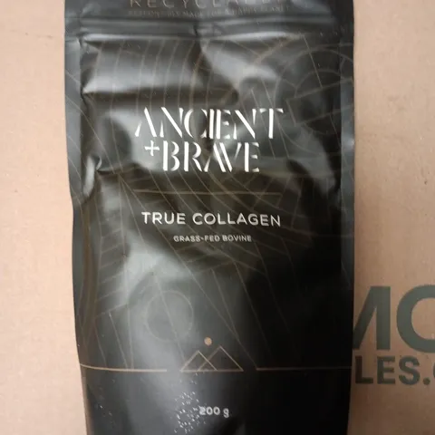 ANCIENT + BRAVE TRUE COLLAGEN POWDER – GRASS-FED BOVINE, 200 G