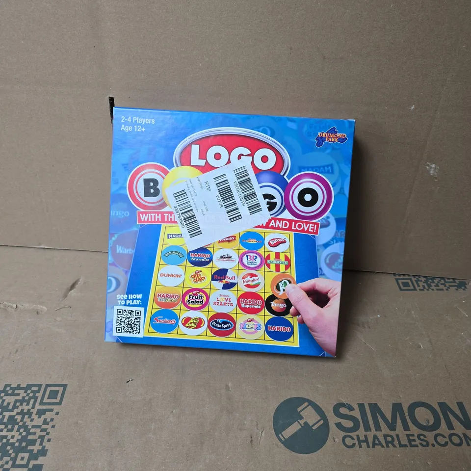 LOGO BOARD GAME (DRUMOND PARK) – 2–4 PLAYERS, AGE 12+