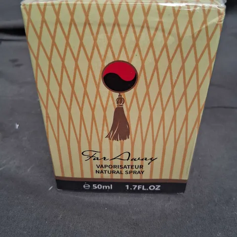BOXED AND SEALED FAR AWAY 50ML