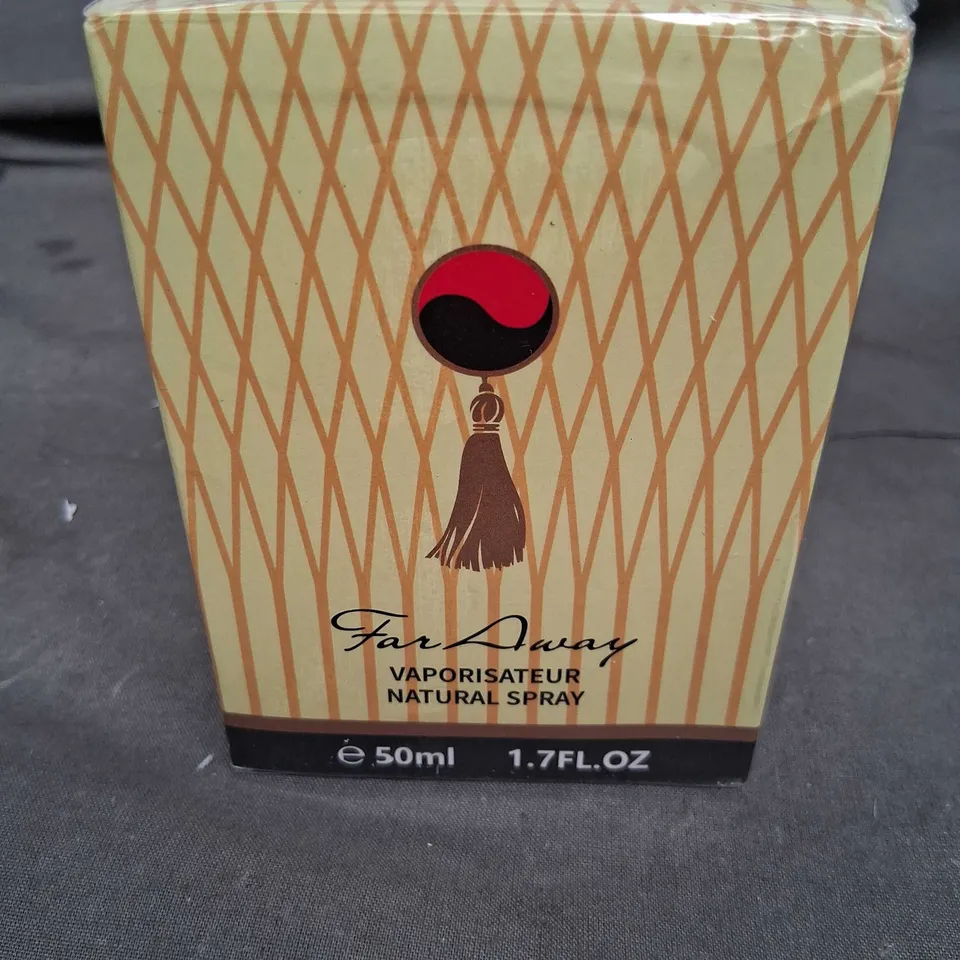 BOXED AND SEALED FAR AWAY 50ML