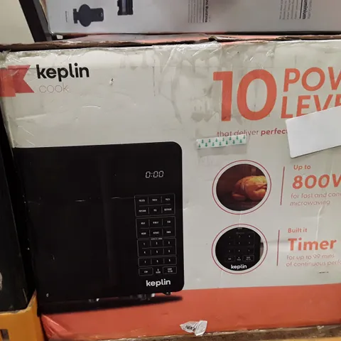 BOXED KEPLIN AIR FRYER WITH DUAL COOKING ZONES BLACK COLOUR 