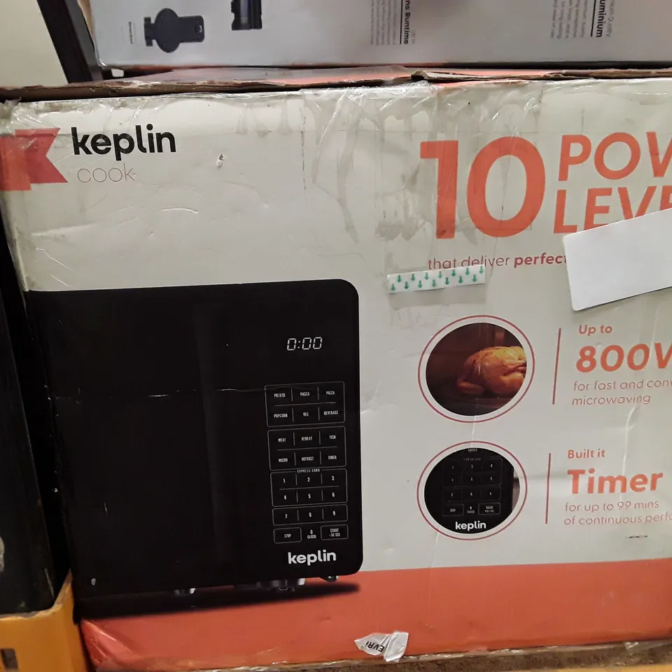 BOXED KEPLIN AIR FRYER WITH DUAL COOKING ZONES BLACK COLOUR