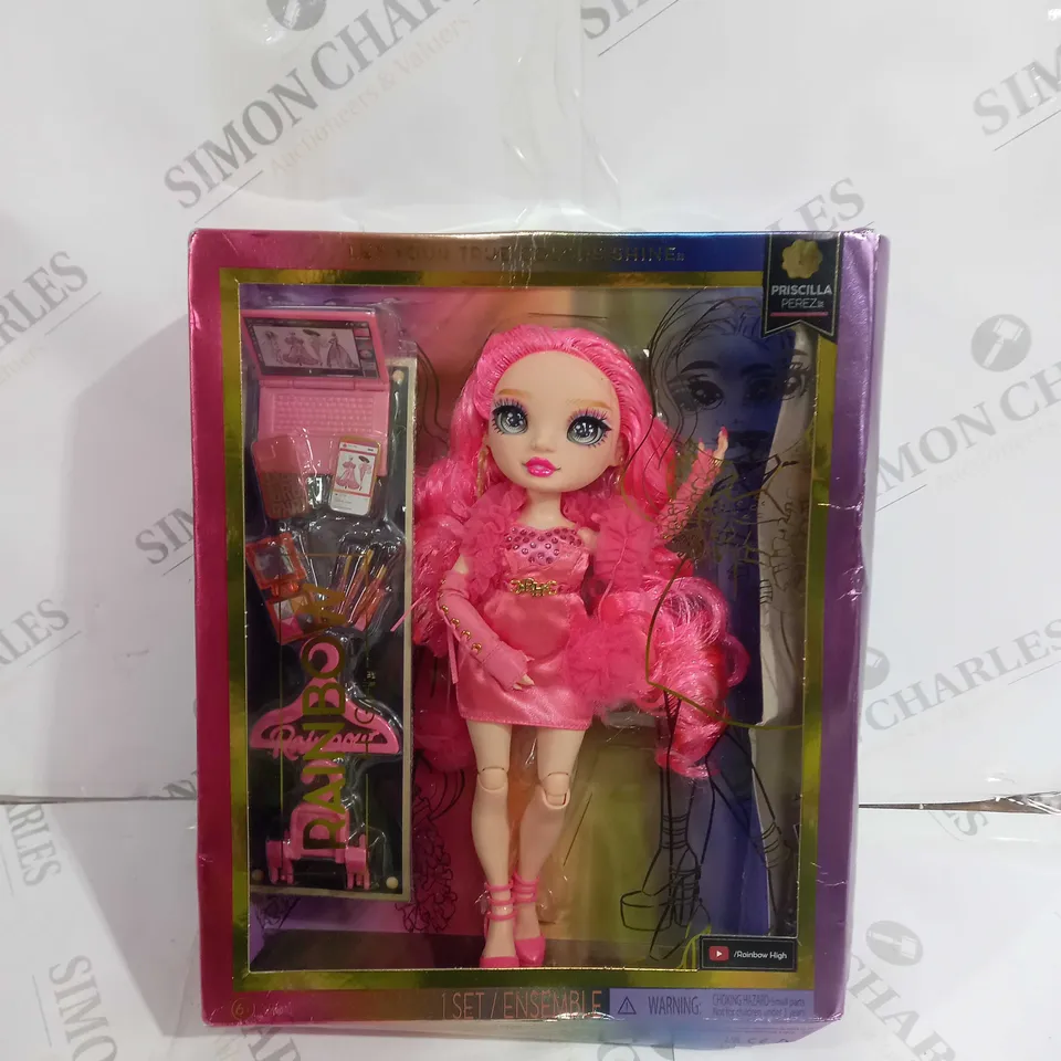 RAINBOW HIGH PRISCILLA PEREZ FASHION DOLL