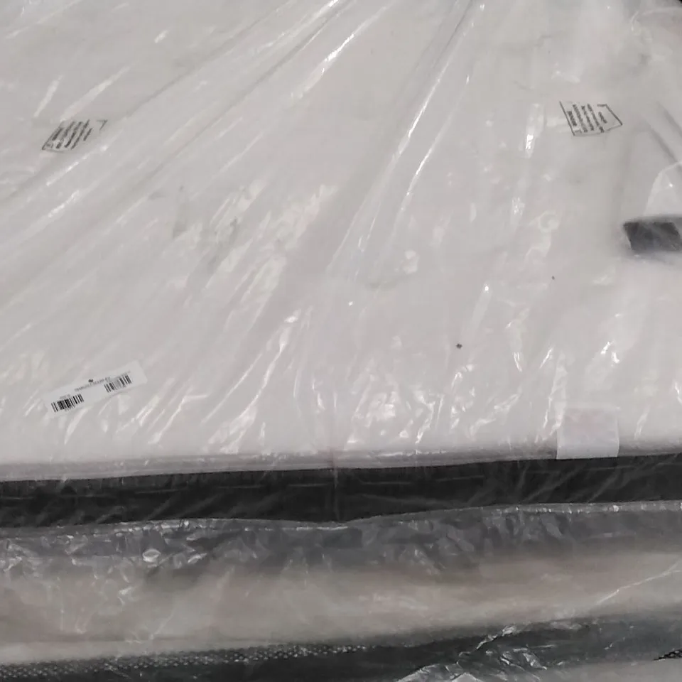 QUALITY BAGGED NATURAL OPEN COIL 4'6" MATTRESS