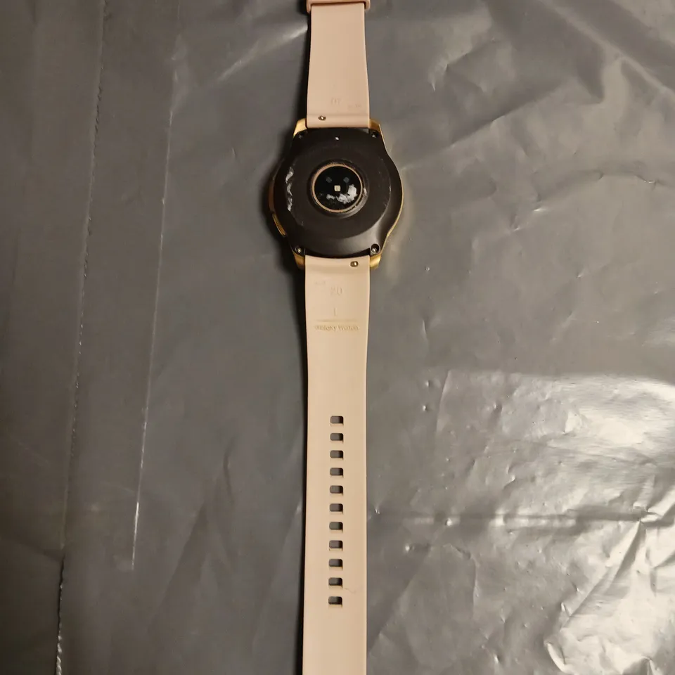 SAMSUNG GALAXY SMART WATCH D52E PINK RUBBER STRAP