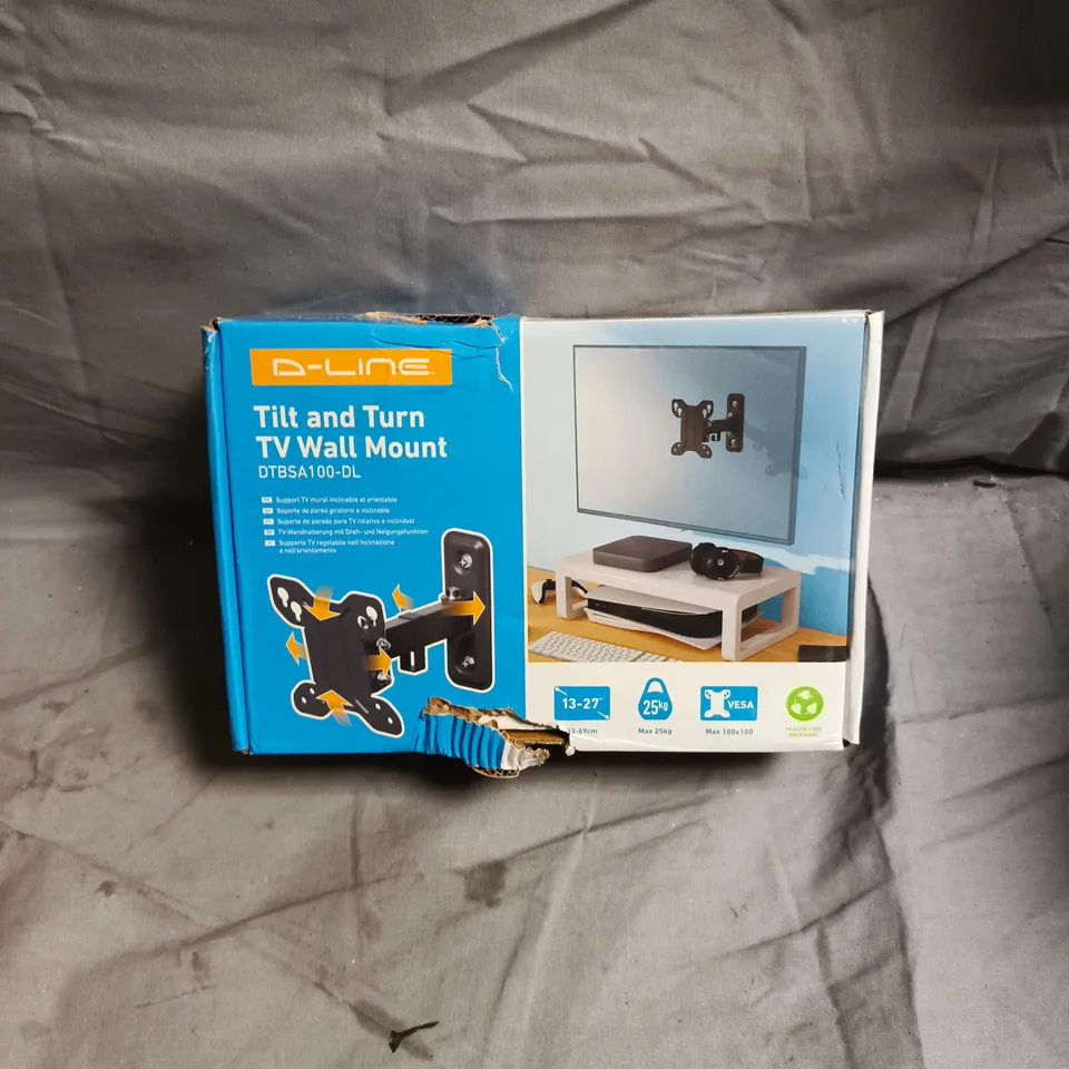 D-LINE TILT AND TURN TV WALL MOUNT