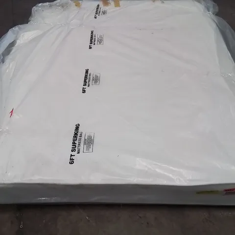 QUALITY BAGGED KINGSIZE MATTRESS