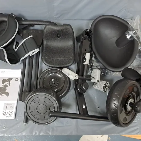 TRIKES TP 4IN1 TRIKE IN BLACK/GREY