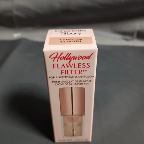 CHARLOTTE TILBURY HOLLYWOOD FLAWLESS FILTER β SHADE 4.5 MEDIUM