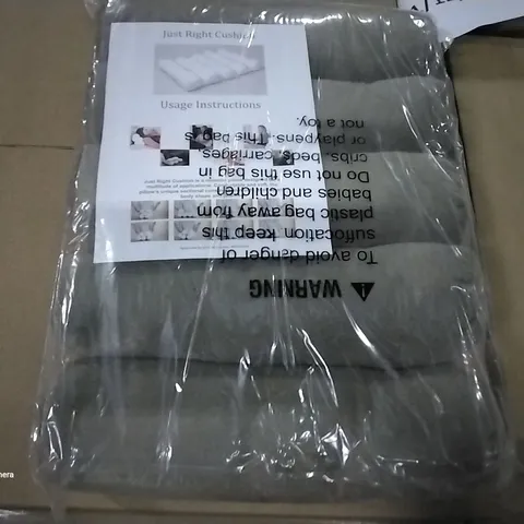 PALLET OF APPROXIMATELY 50 BOXED JUST RIGHT MULTI SUPPORT CUSHION