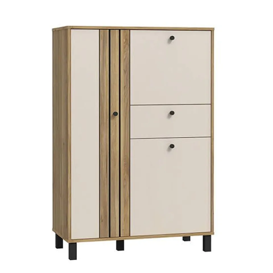 BOXED KILLARNEY CHEST OF DRAWERS (2 BOXES)