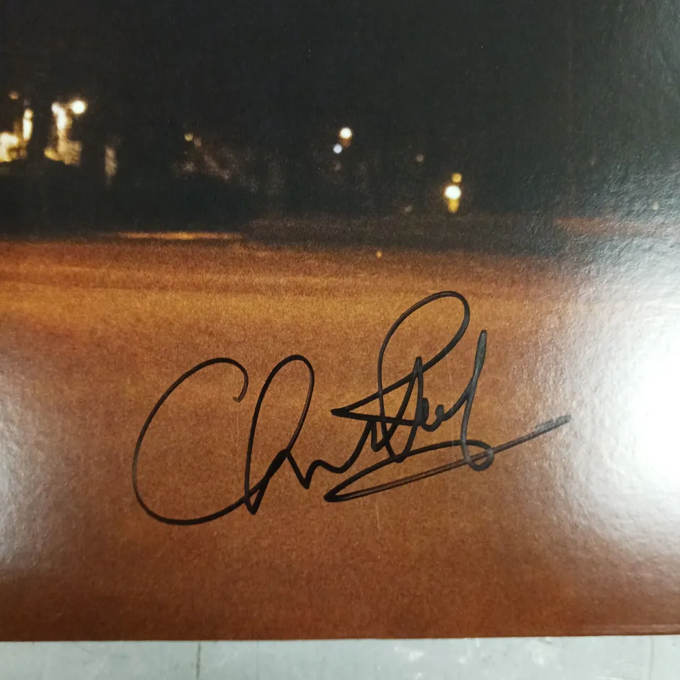 CHRIS PATRICK FROM THE HEART VOL. 2 SIGNED VINYL 