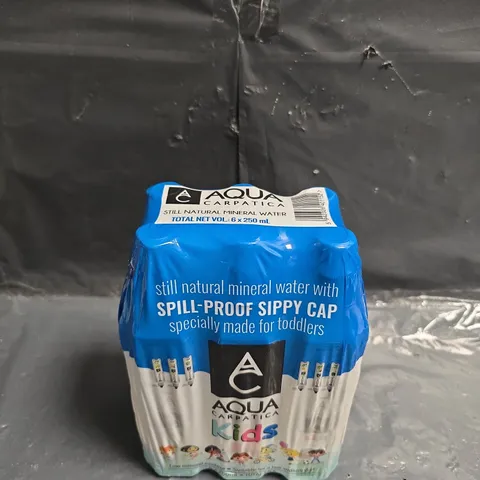 AQUA CARPATICA KIDS STILL NATURAL MINERAL WATER - X18 BOTTLES