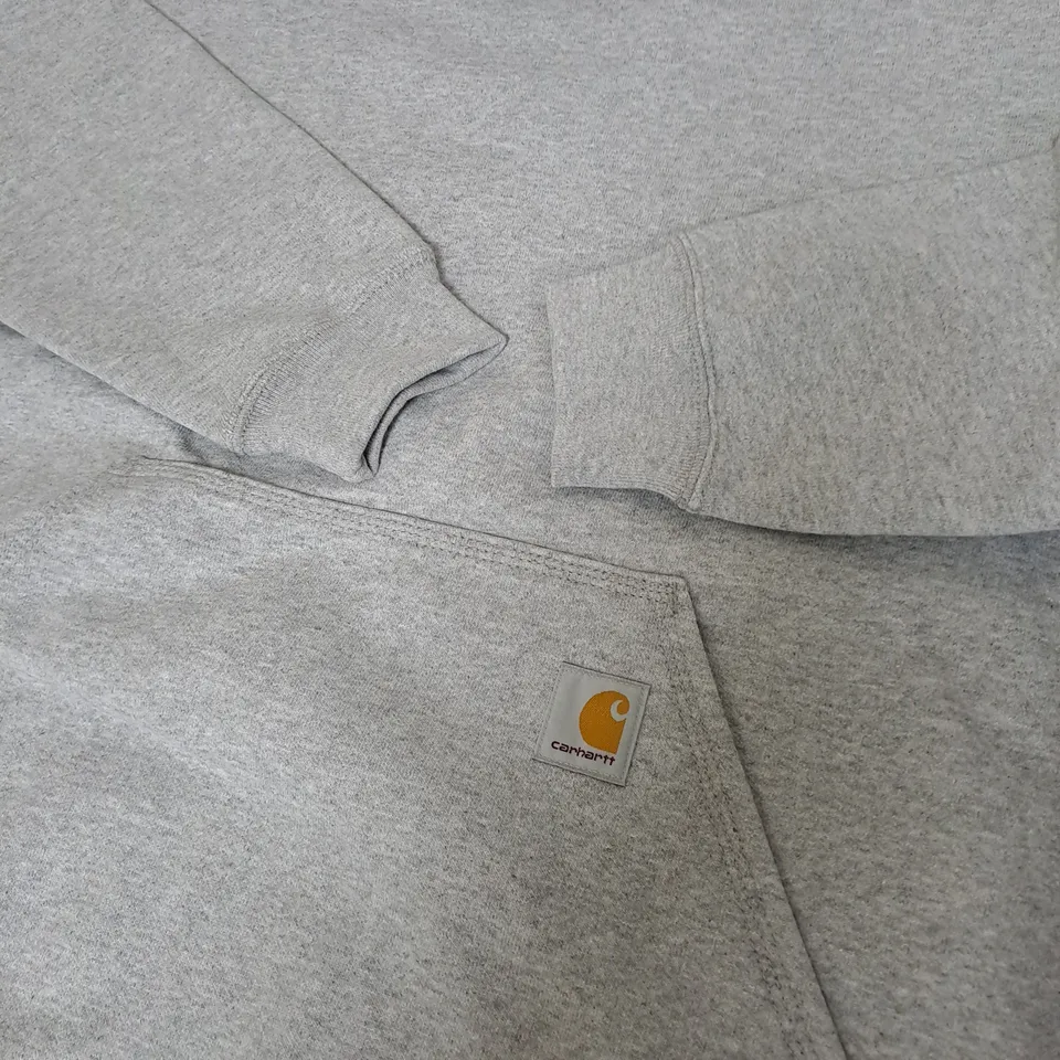 CARHARTT OVERSIZED HOODIE IN GREY SIZE M