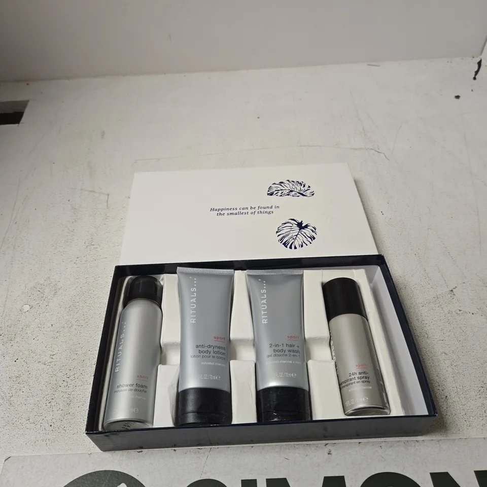 RITUALS GIFT SET – BODY CARE COLLECTION (HAPPINESS IN THE SMALLEST THINGS)
