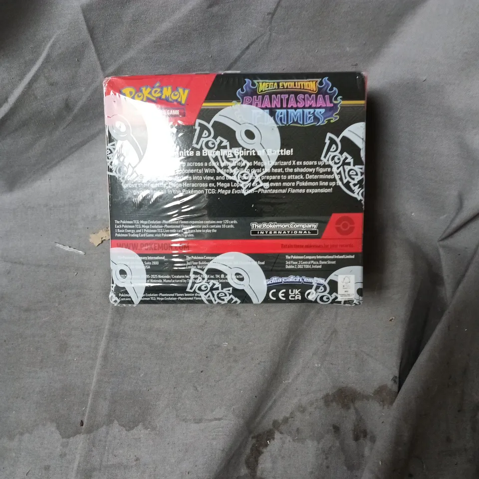 POKÉMON TRADING CARD GAME MEGA EVOLUTION BOOSTER BOX