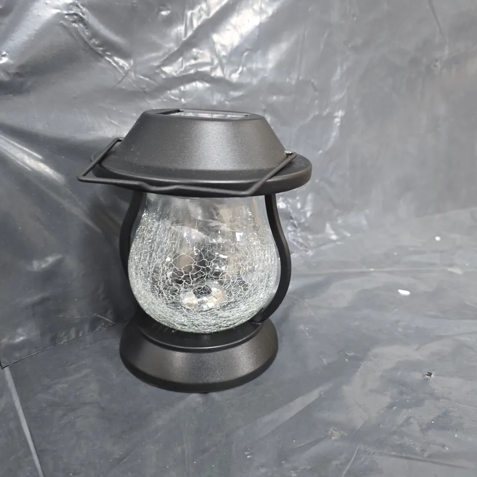 SET OF 4 OUTDOOR LIGHTS WITH HANDLES 