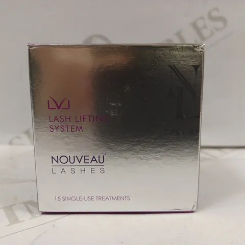 NOUVEAU LVL ENHANCED LASH LIFTING SYSTEM