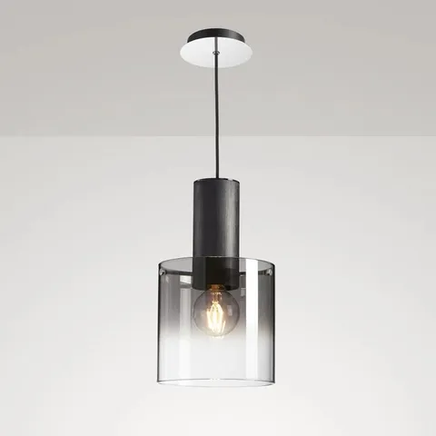 BOXED JEDIDJA 1-LIGHT SINGLE CYLINDER PENDANT